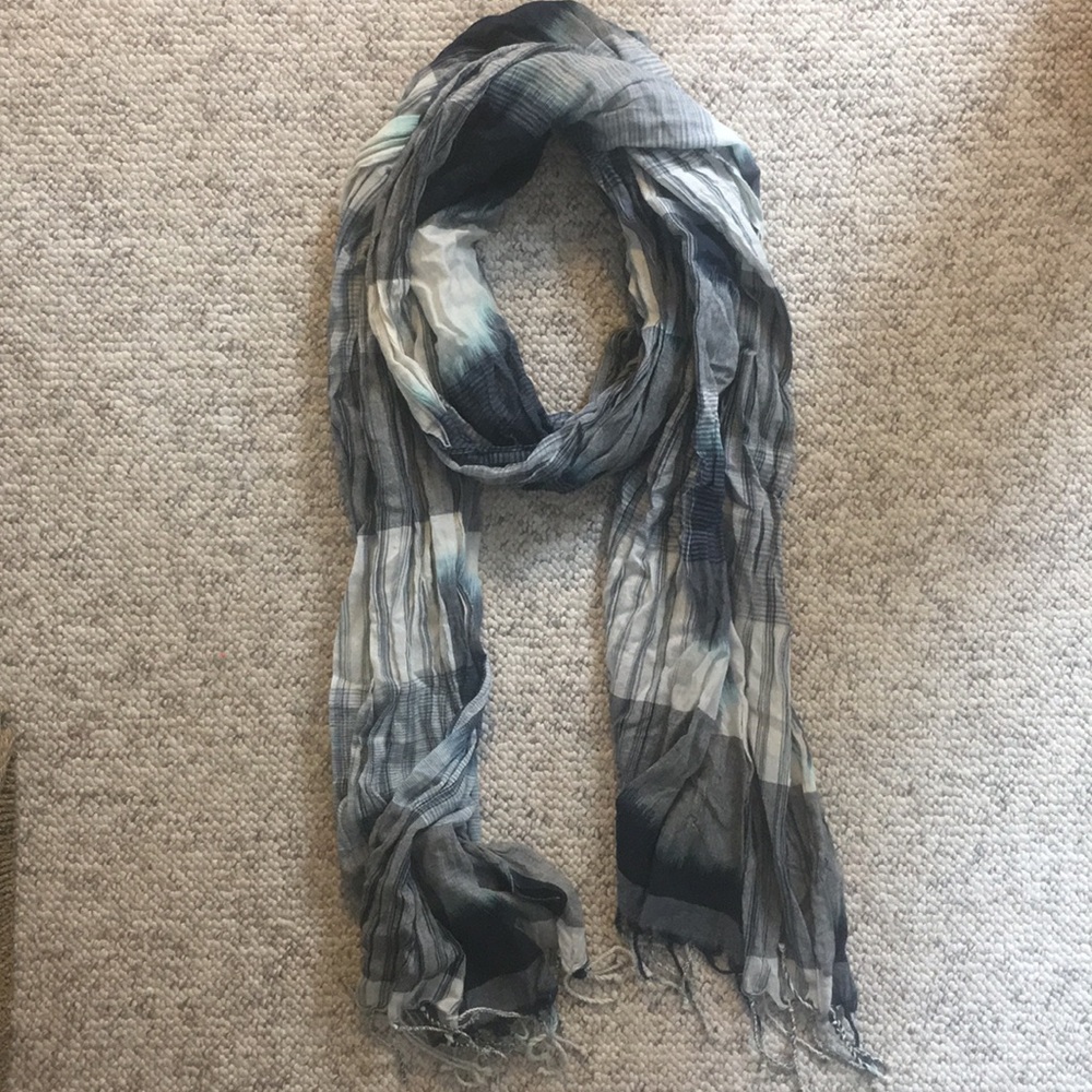 H&M Blue Scarf